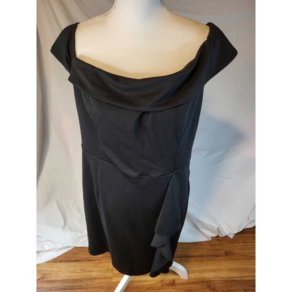 Kancy Kole NWT Black Dress Size XL